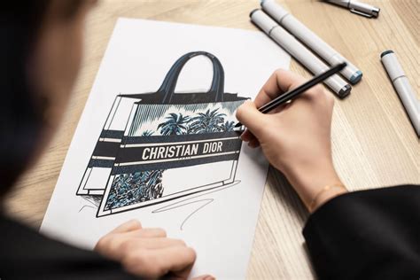 dior palms book tote|Introducing The New Dior Palms Book Tote .